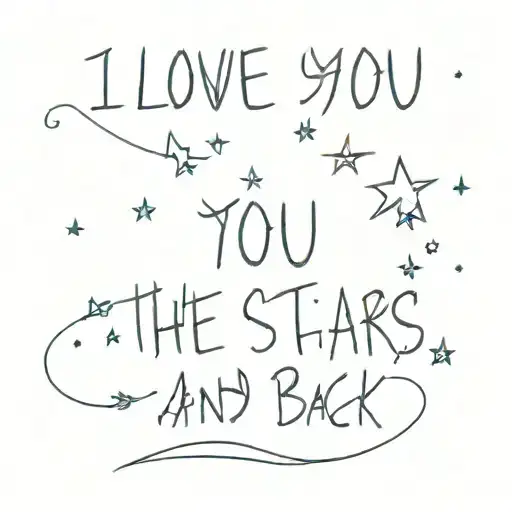 I Love You To The Stars And Back