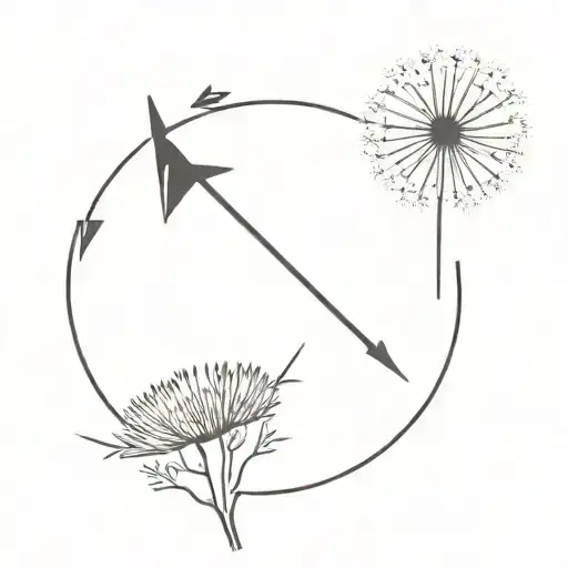 One Dandelion And One Arrow