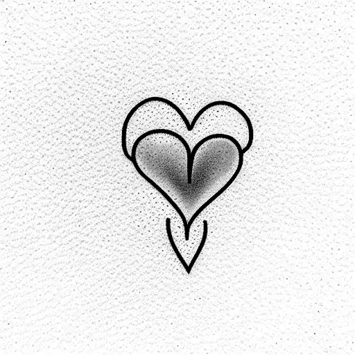 Heart Grandma Sentimental