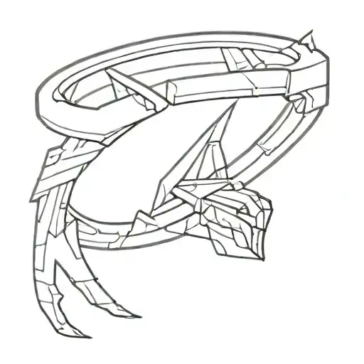 Ring In Sections Like The Halo Videogame