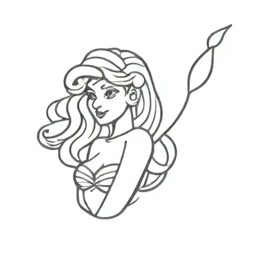 Ariel Little Mermaid