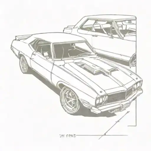 70S Muscle Car Parts