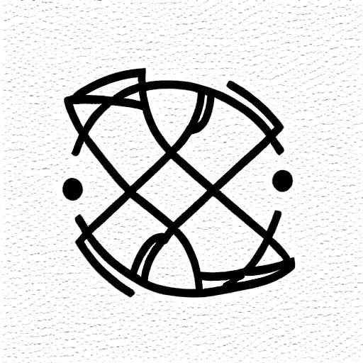 Dna Molecule With Numbers And Small Details