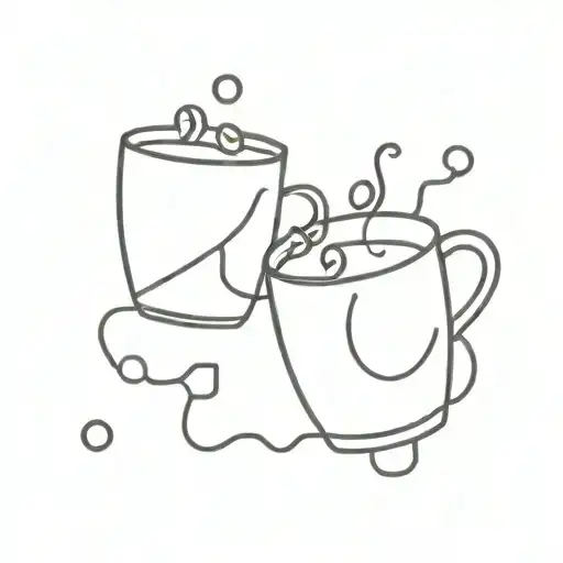 Puzzle For Couples With Coffee Beans