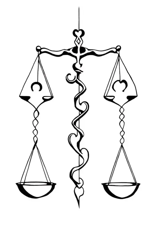 Justice And Death And Puzzle Pieces