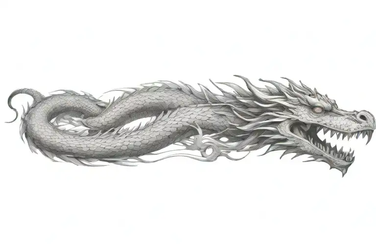 Long Serpentine Dragon