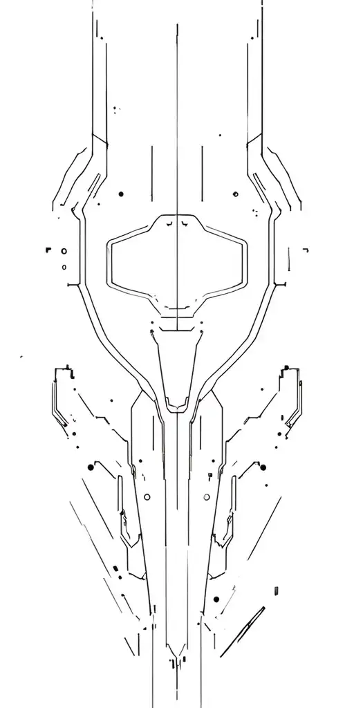 Cyberpunk Tech Implant