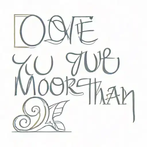 Love You More Than
