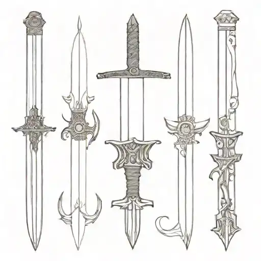 Sword Style Dark I Just Want The Sword With A Gothic And Medeabal Design Like The One From Berserk