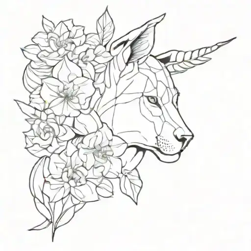 Aj47 Rememberance Minimal Line Art