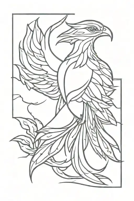 Phoenix Bird Rising