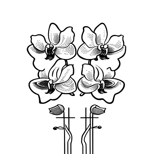 Orchid Gothic