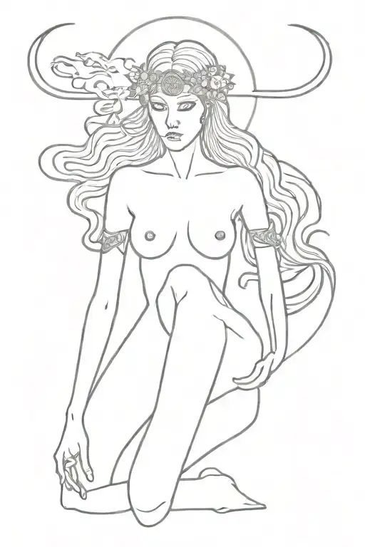 Hel Nordic Godess Of Death