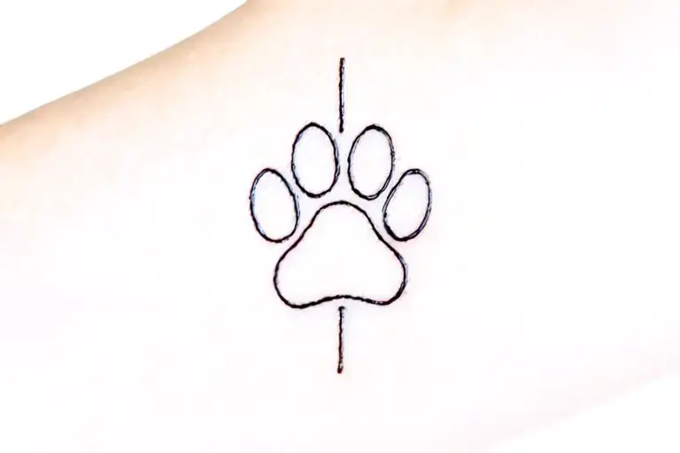 Dog Paw