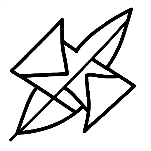 Simple Arrow With Coordinates