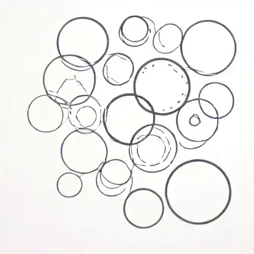 Empty And Full Circle