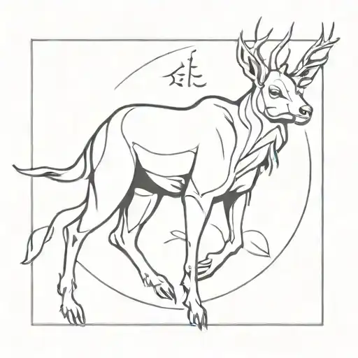 An Animal Which Means Freedom Ego And Greed