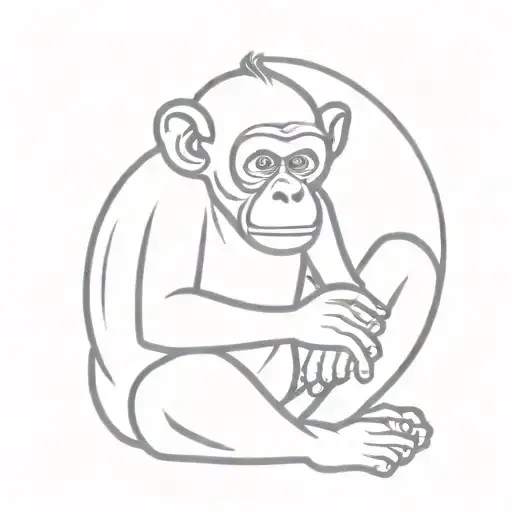 Drug-snorting Monkey