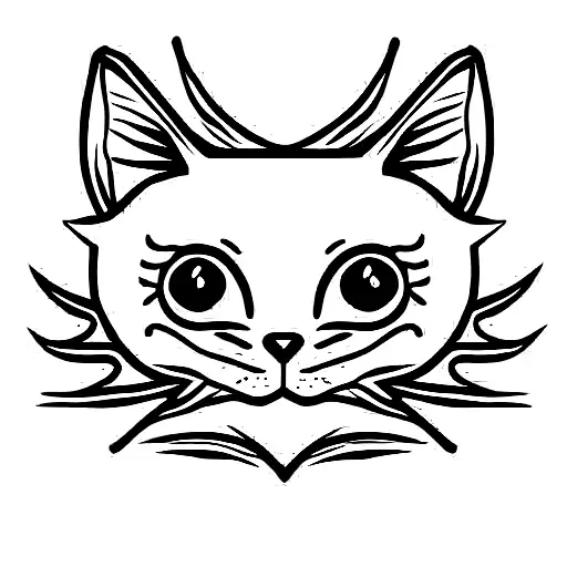 Loveyoon Cat Face With Dragon Body Cute