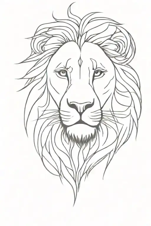 Lion Face