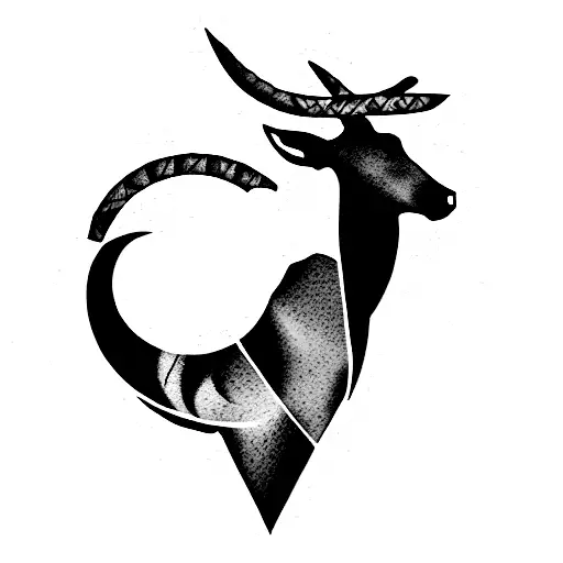 Capricorn Father And Son Reflexion