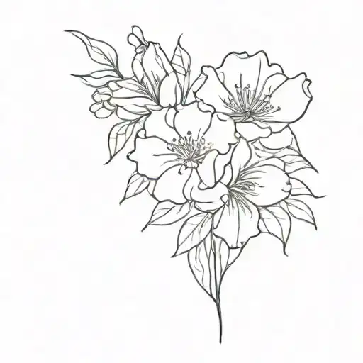 Birth Flower April November June March February