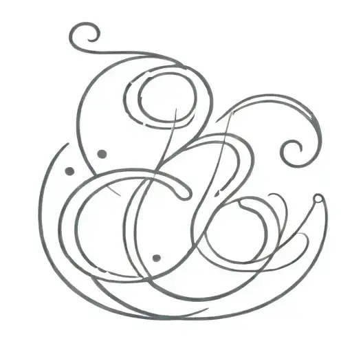 Delicate Ampersand Symbol