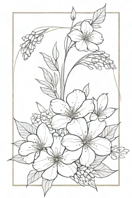 May Birth Flower Bouquet