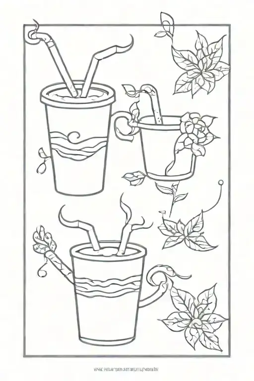 Funny Best Friend Tattoos Matching Chai Inspired Design