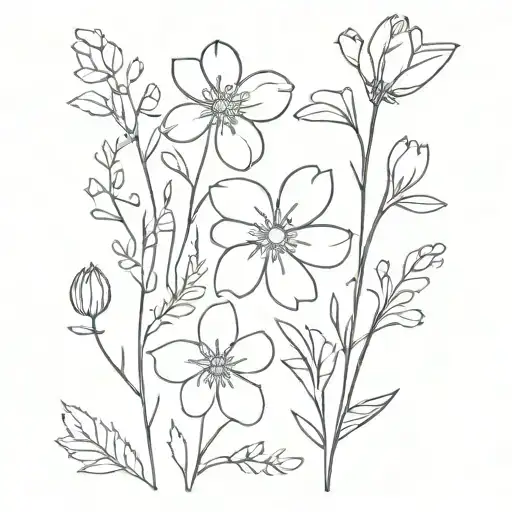 Flowers For Northern California Wildflowers