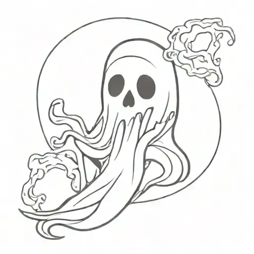 Ghost Of My Dead Friend