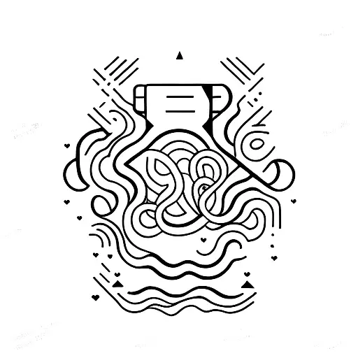 Heartbeat Line Of The Word Mabe