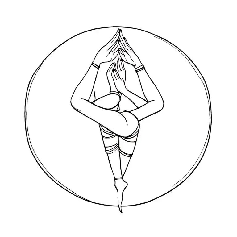 Bharatanatyam Leg And Hand Mudra Ideas Based