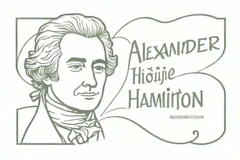 Alexander Hamilton Musical Quote