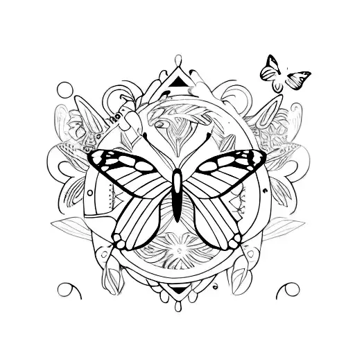 Butterfly Semicolon Quotes