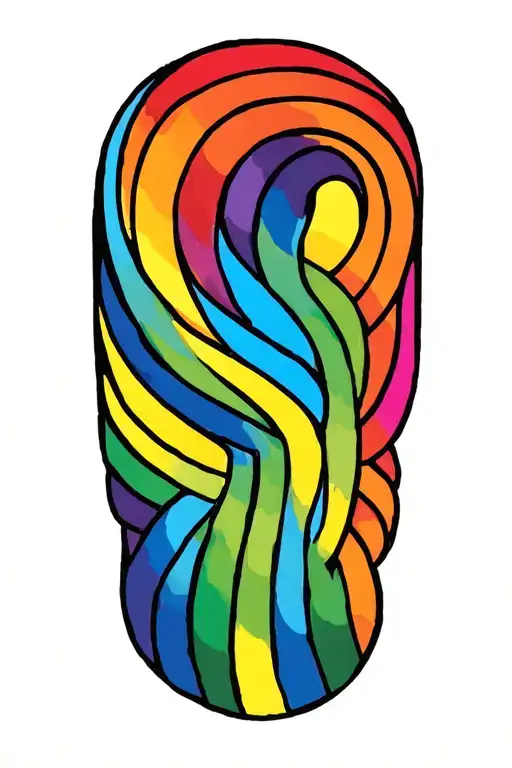 Rainbow Band Design