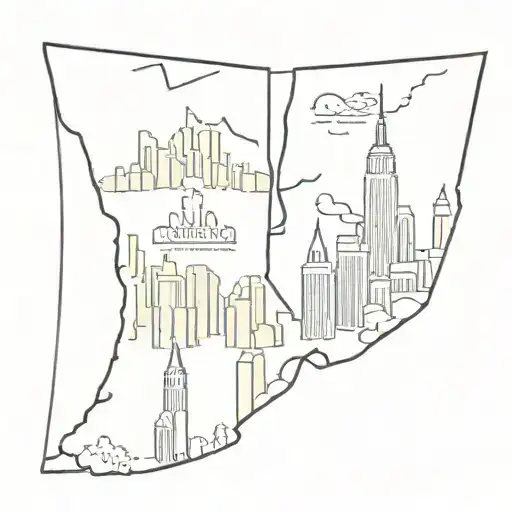 Best Friend Tattoo About New York City