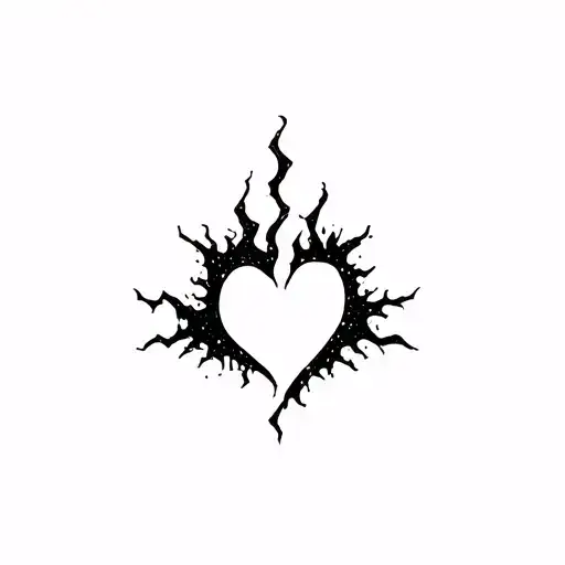 Broken Hearth That Healed And Like Stone