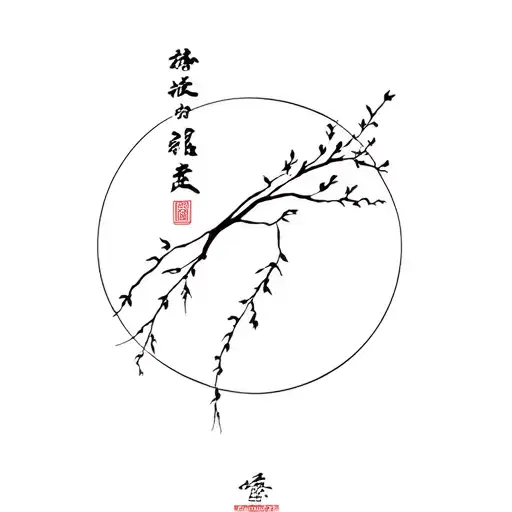 Single Line Taiwanese Inspired