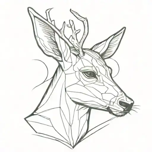 Roe Deer Head