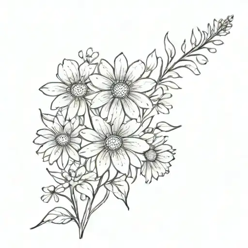Wildflower Daisy