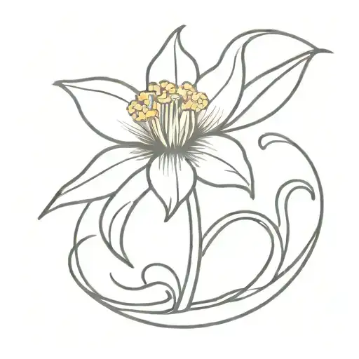 Phoenix Daffodil Moon