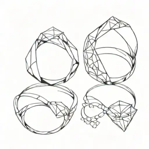 Two Diamond Rings