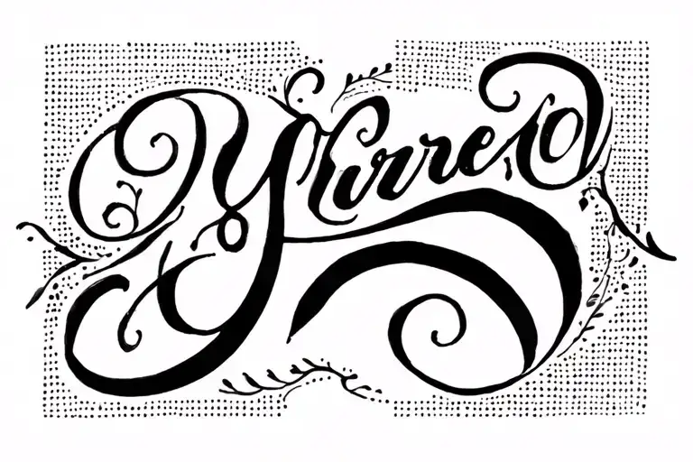 Inspiration Words Written