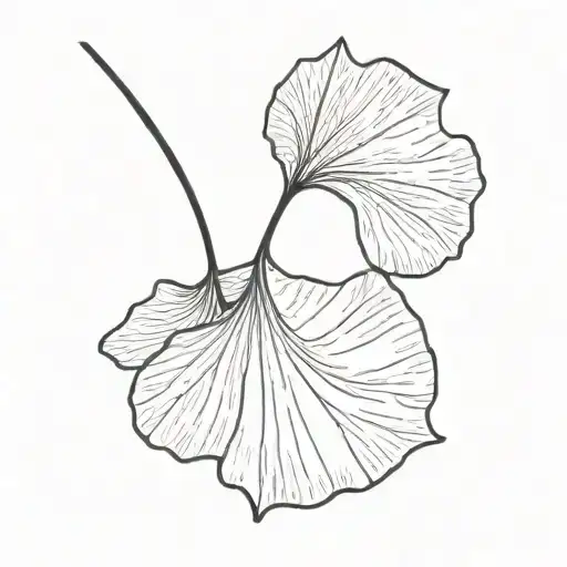 Gingko Leaf