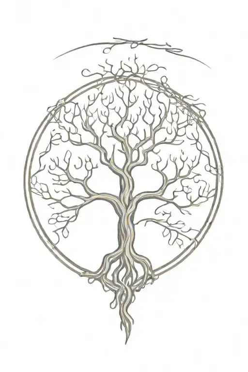 Yggdrasil Intertwined