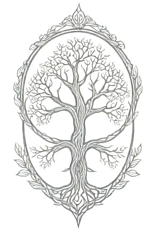 Yggdrasil Intertwined