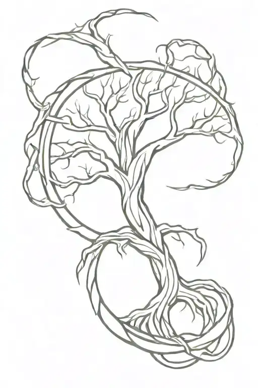Yggdrasil Intertwined