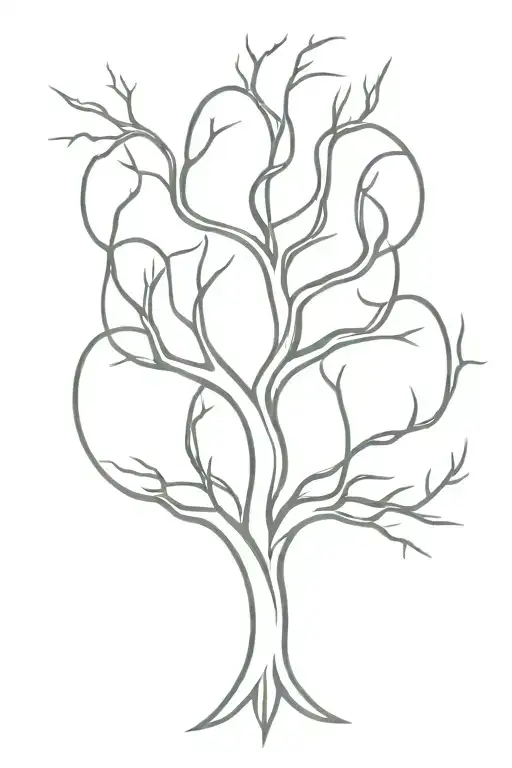 Yggdrasil Intertwined Masculine