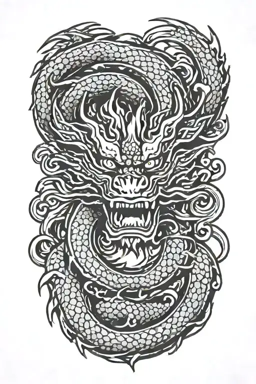 Korean Dragon